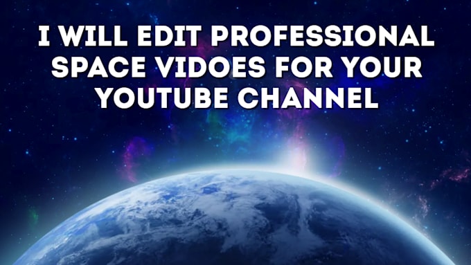 edit space youtube video
