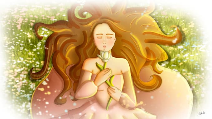 make digital and fantasy art