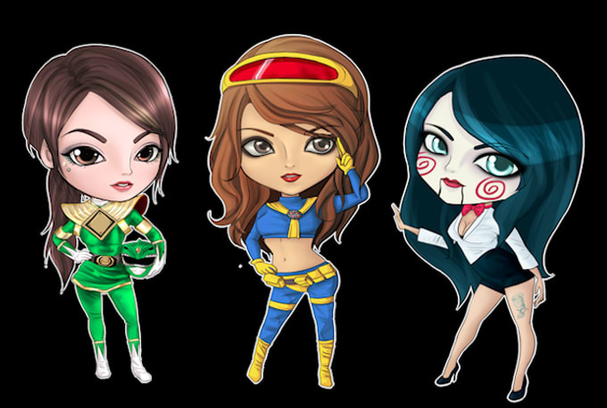 draw detailed adorable chibi for you