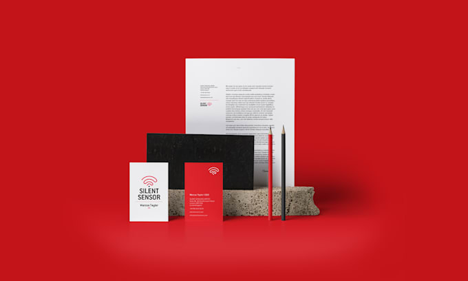 design a complete brand identity system