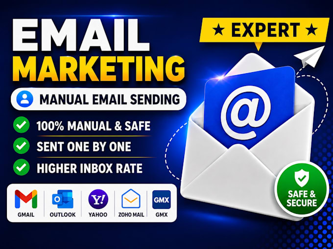 send 1000 emails manually one by one per day