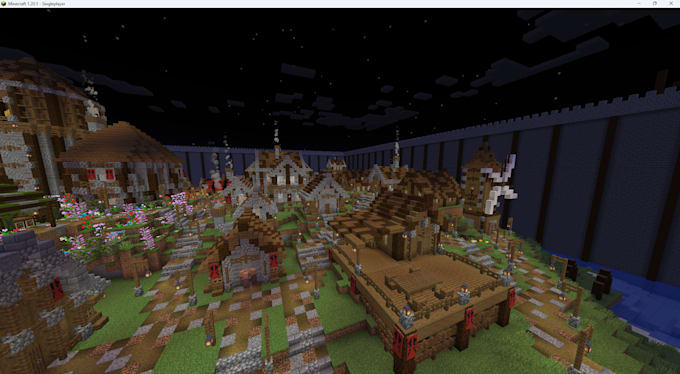 Build anything in minecraft by Mrbuilderman24 | Fiverr