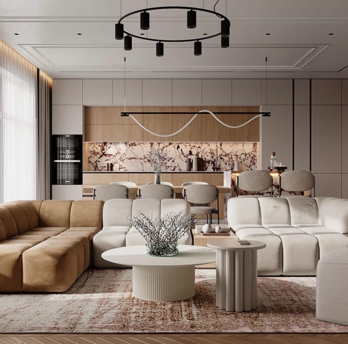 do quick virtual staging, add furniture for your house