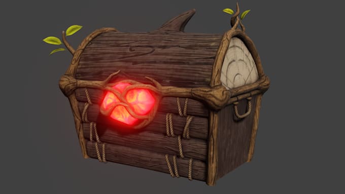 create stylized 3d models