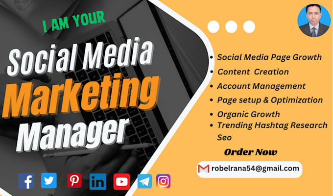 be your best social media marketing manager