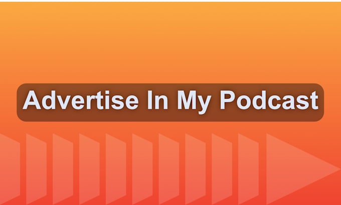 promote you or your product on my podcast