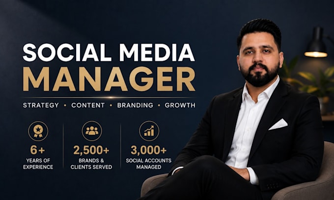 be your marketing expert, social media manager and content creator