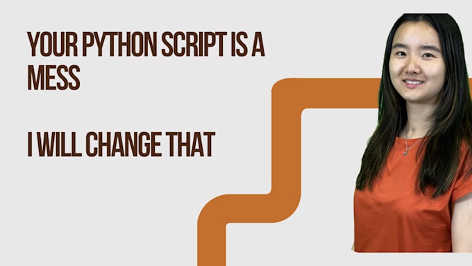 Review your python script by Violetyguo | Fiverr