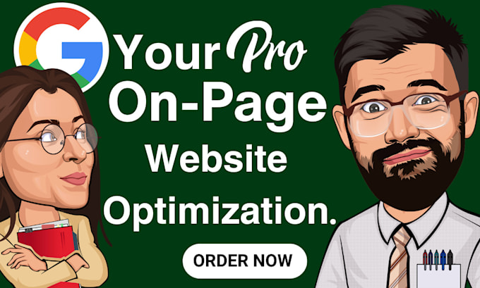do complete onpage SEO optimization or website optimization
