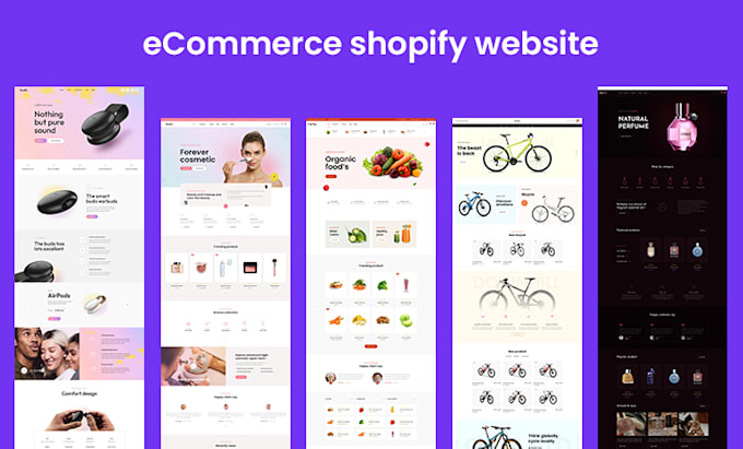 make responsive ecommerce shopify store