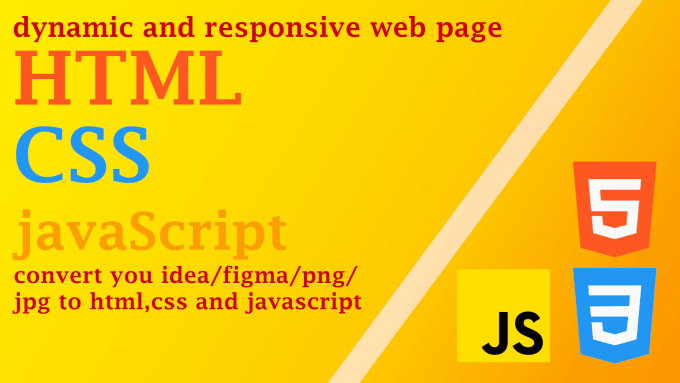 Be your front end developer using html,css and javascript by Oyc ...