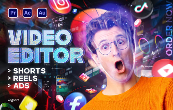 video editor for social media