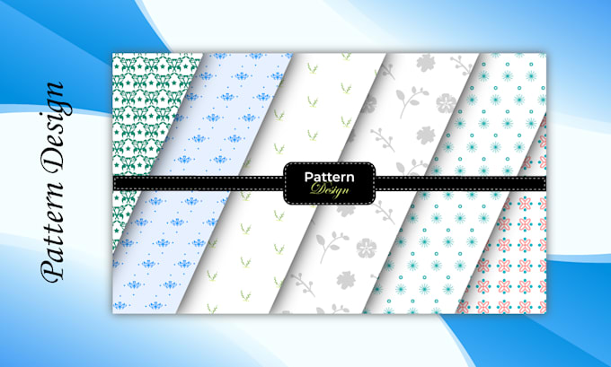 Provide a repeat seamless fabric pattern design for textile print by ...