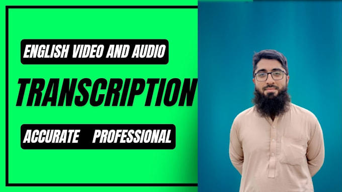 transcribe videos interviews webinars transcription