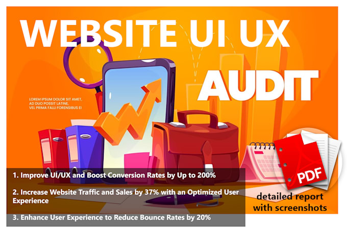 make website audit to increase conversions and sales