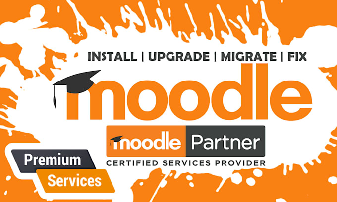 install, migrate, fix, upgrade premium moodle lms service