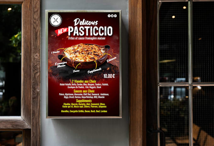 do amazing food poster