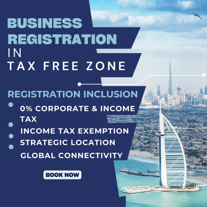 Do company registration and residency visa in dubai by Sy_muhad 
