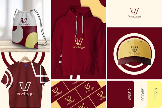 Do modern minimalist logo design and brand identity by Tbase22 | Fiverr