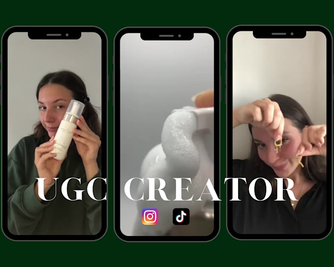 Create authentic ugc videos for your brand by Ugcwithfranka | Fiverr