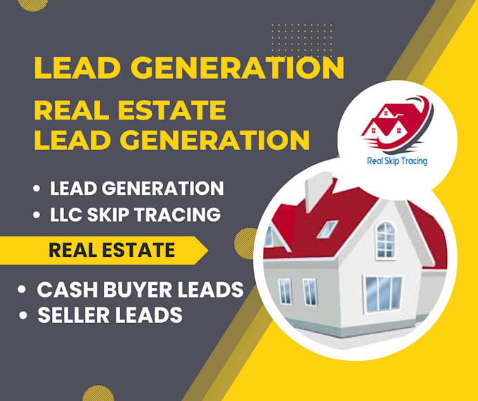 do real estate lead generation and skip tracing