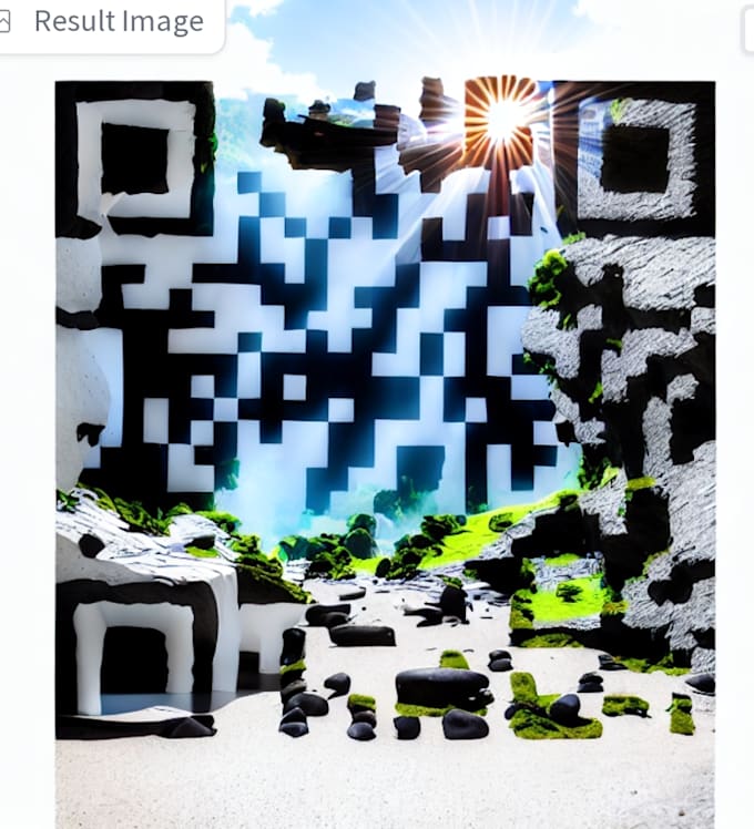 Create modern unique ai qr codes in just 2 hours by Digitalshalini | Fiverr