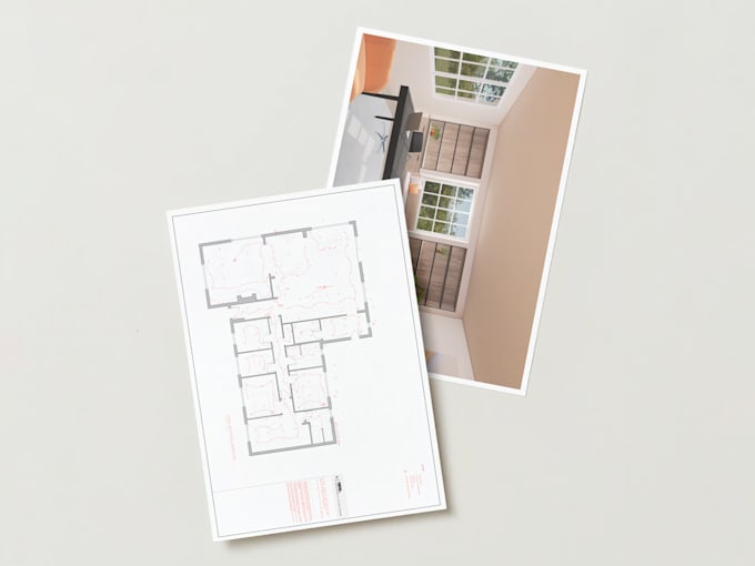 draw professional floor plans in cad