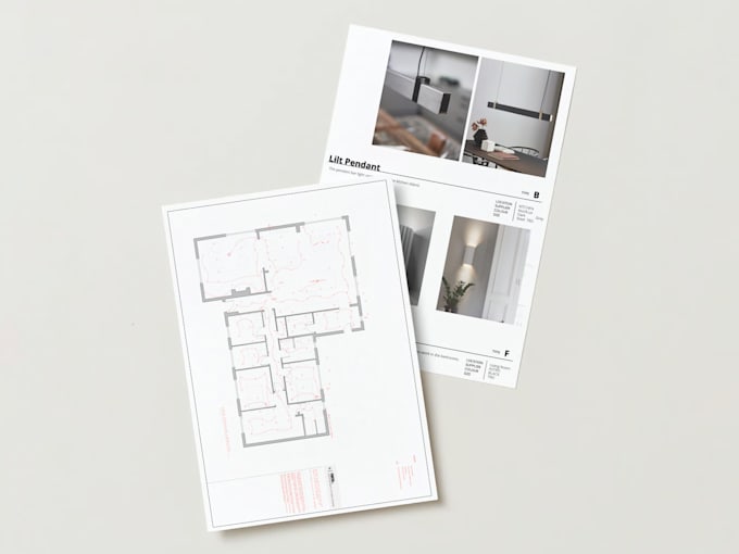 create lighting plans for your space