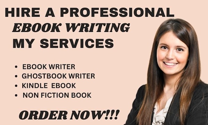 Be your ghost ebook writer copy writing business amazon science kdp ...