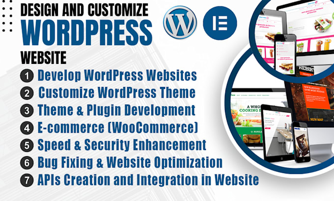 be your wordpress developer