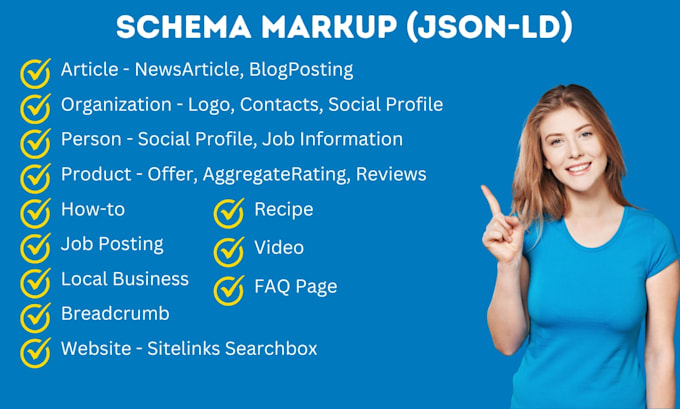 Do advance rich snippets schema markup and structure data by Ia_seo ...