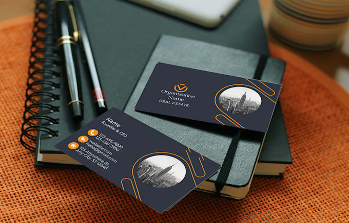 do minimalist luxury elegant business card design