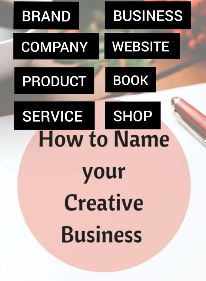 Give you unique creative name ideas and names by Shashi_530 | Fiverr