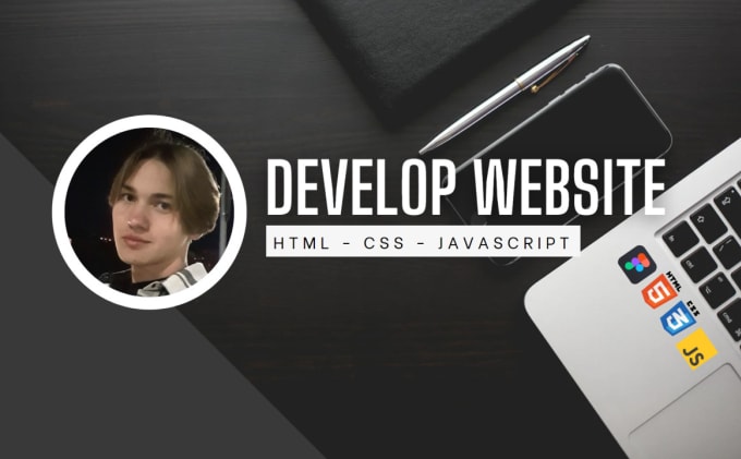 Convert figma to a responsive website with html, css, and js by Abviol ...