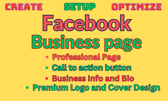 create facebook business page and fan page setup