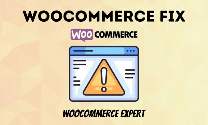 expert woocommerce fix wordpress website bug fix