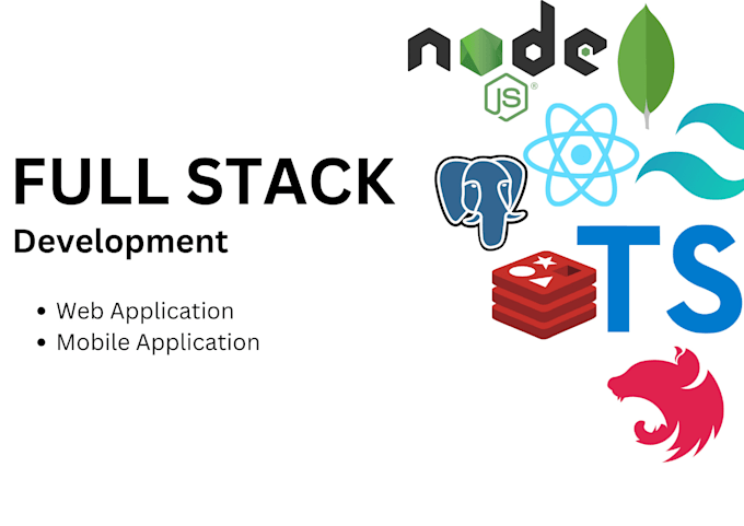 develop a web and mobile app with react, flutter and node