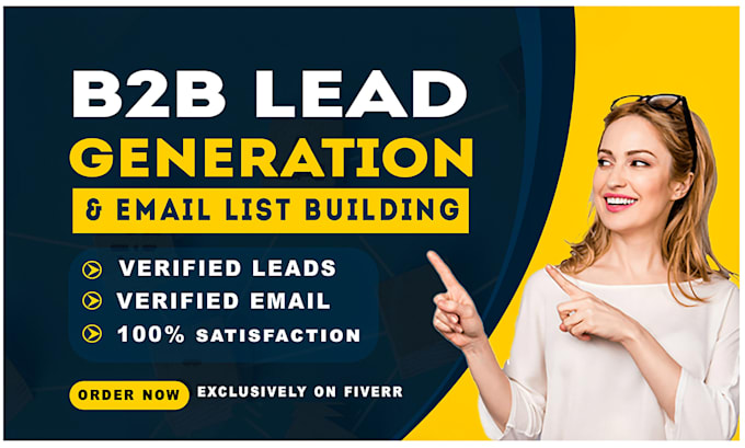 do linkedin b2b lead generation, and prospect email lists