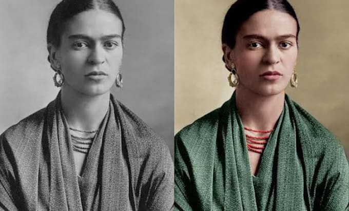 Colorize black and white restore old photos quickly by U_b0a88c8f3554 ...