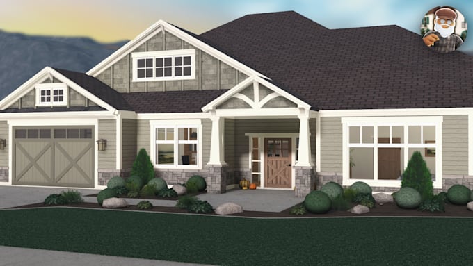 build your dream bloxburg build