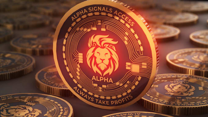 design gold, silver coin animation 4k, crypto token, and  3d bitcoin logo