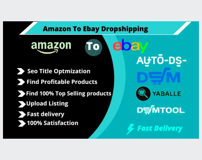do amazon to ebay dropshipping top listing