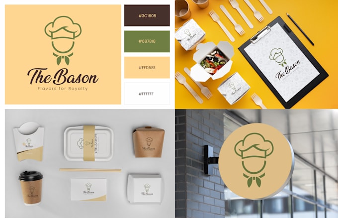do ecommerce logo, modern brand identity design