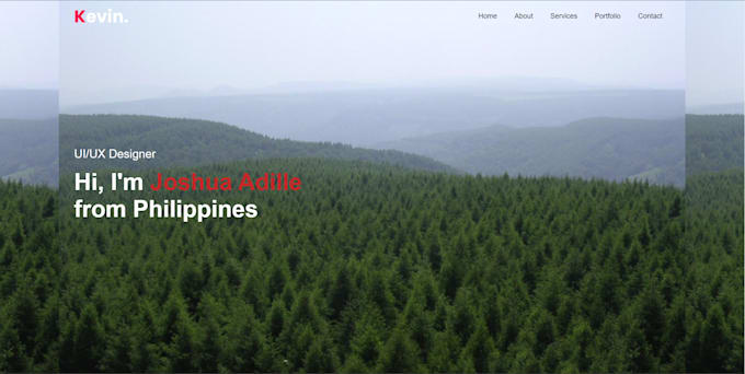 Create a website for you using html5, css3, and javascript by Joshua ...