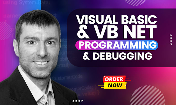 Do visual basic, vb net programming and debugging by Marcoprosof1 | Fiverr