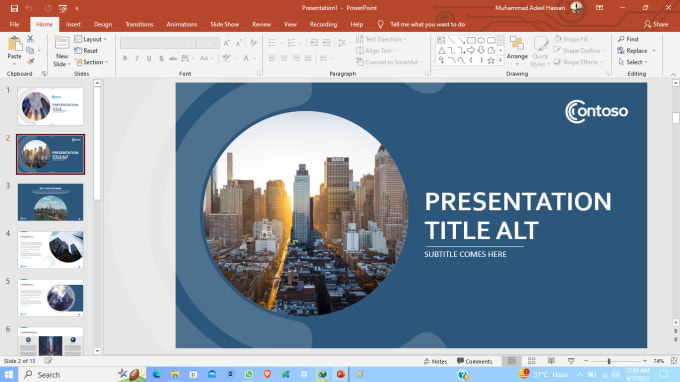 Create stunning powerpoint presentations to wow your audience by ...