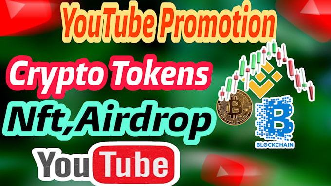 promote your crypto project on my youtube channels