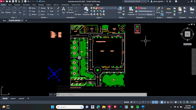 provide and draw architectural drawings, elevations, and sections
