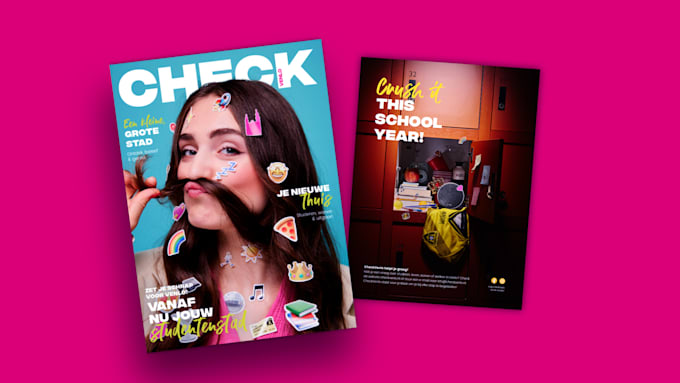create a magazine or 3d book promo animation video trailer