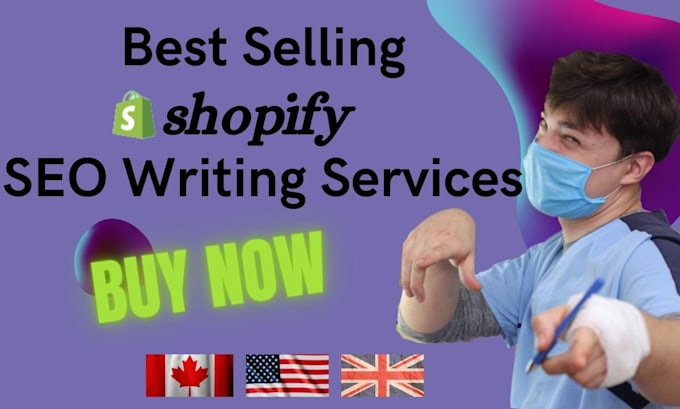 write shopify product descriptions for listing optimization